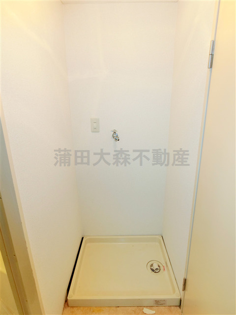 三桃マンションの設備|洗濯機置き場