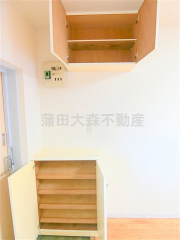 三桃マンションの収納|玄関収納