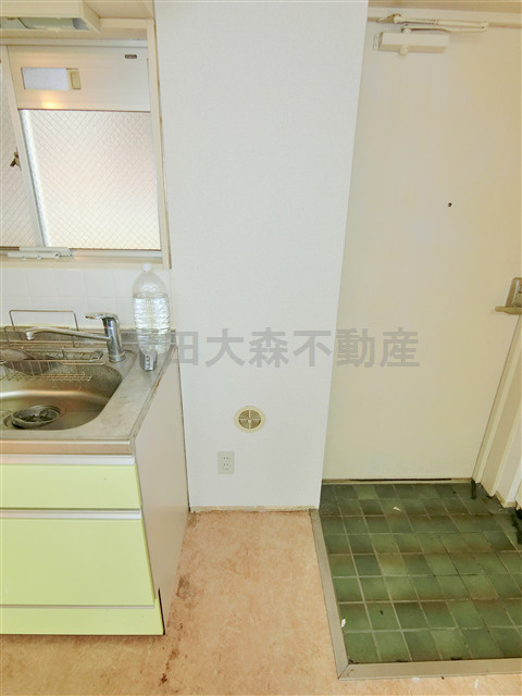 三桃マンションのキッチン