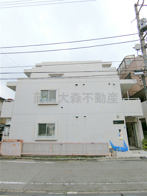 三桃マンションの外観