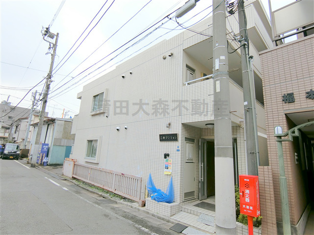三桃マンションの外観