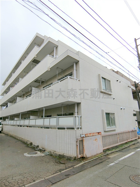 三桃マンションの外観