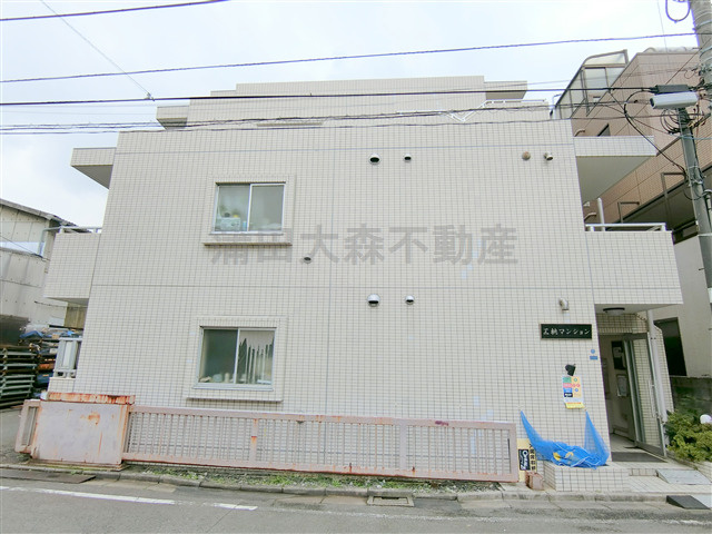 三桃マンションの外観