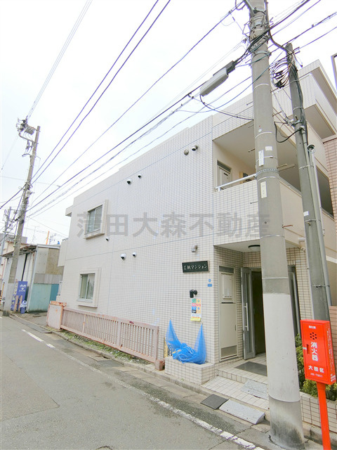 三桃マンションの外観