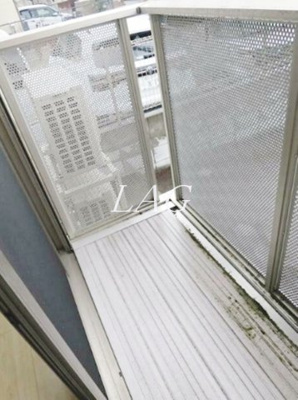【バルコニー】 | ミレニア草加住吉 | バルコニーです。