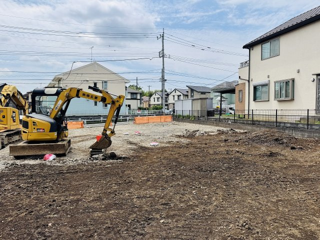 八王子市　椚田町　新築一戸建て　５期の駐車場|～2台駐車可能カースペース～