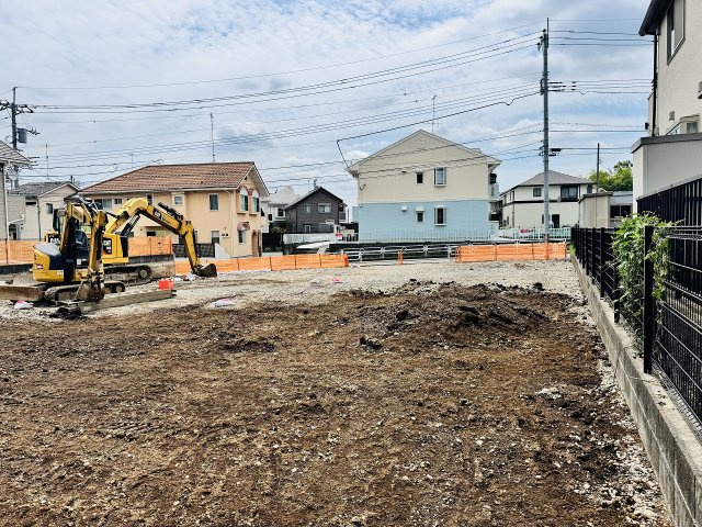 八王子市　椚田町　新築一戸建て　５期の展望|～落ち着きのある住宅地内です～