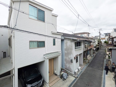 【展望】 | 灘区上野通4丁目店舗付きテラスハウス南棟