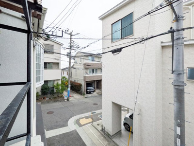 【展望】 | 灘区上野通4丁目店舗付きテラスハウス南棟