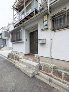 【外観】 | 灘区上野通4丁目店舗付きテラスハウス南棟
