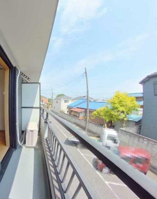 クレストヒルズのバルコニー|別部屋参照写真