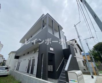 CB春日部カルモの外観|外観は落ち着いています