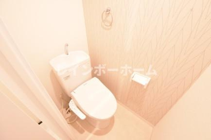 CB春日部カルモのトイレ|ゆったりとした空間のトイレです