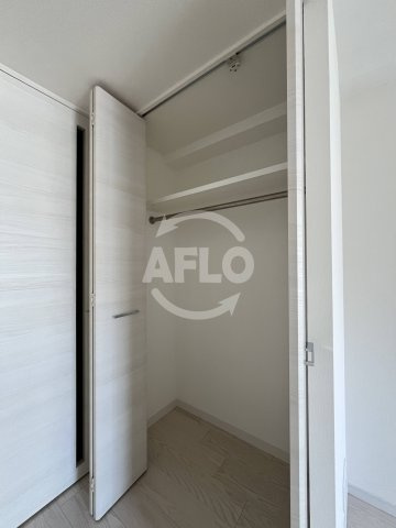 エスレジデンス江坂アレグリアの収納|S-RESIDENCE江坂Alegria　クローゼット