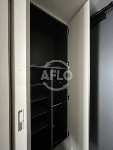 エスレジデンス江坂アレグリアの収納|S-RESIDENCE江坂Alegria　シューズボックス