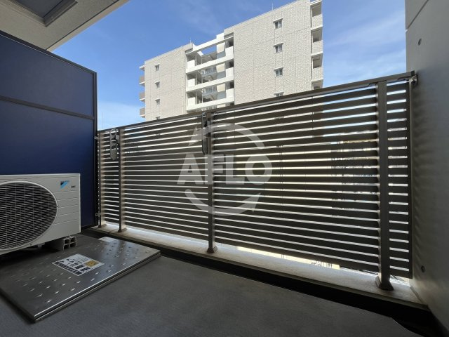 エスレジデンス江坂アレグリアのバルコニー|S-RESIDENCE江坂Alegria　バルコニー
