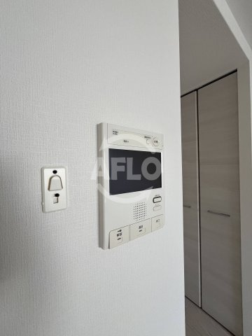 エスレジデンス江坂アレグリアのセキュリティ|S-RESIDENCE江坂Alegriaモニター付きインターホン