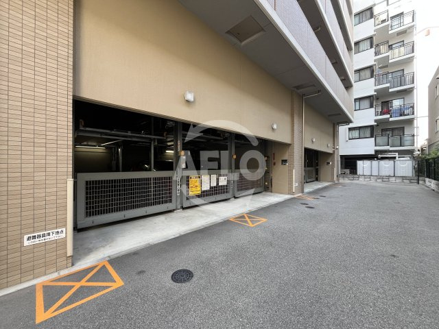 エスレジデンス江坂アレグリアのその他共用部分|S-RESIDENCE江坂Alegria　駐車場