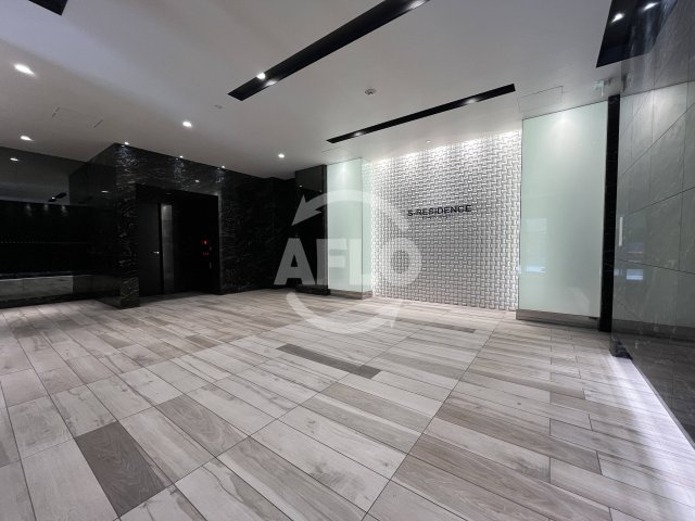 エスレジデンス江坂アレグリアのロビー|S-RESIDENCE江坂Alegria　ロビー