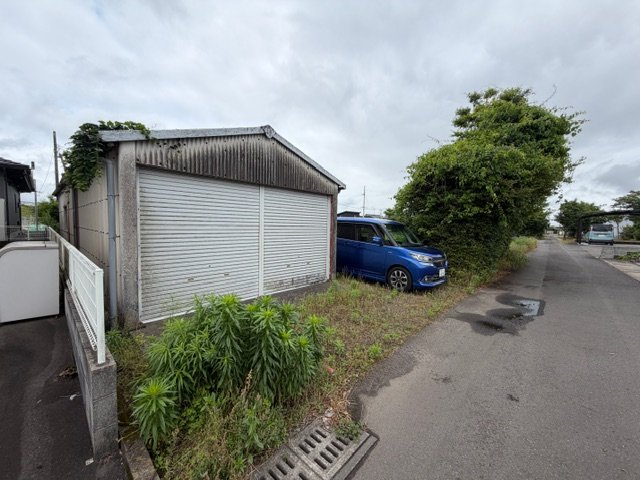 都城市金田町の売地の外観
