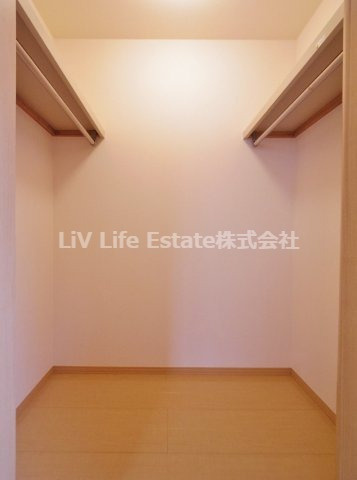 東村山市美住町２丁目のアパートの収納|同仕様写真