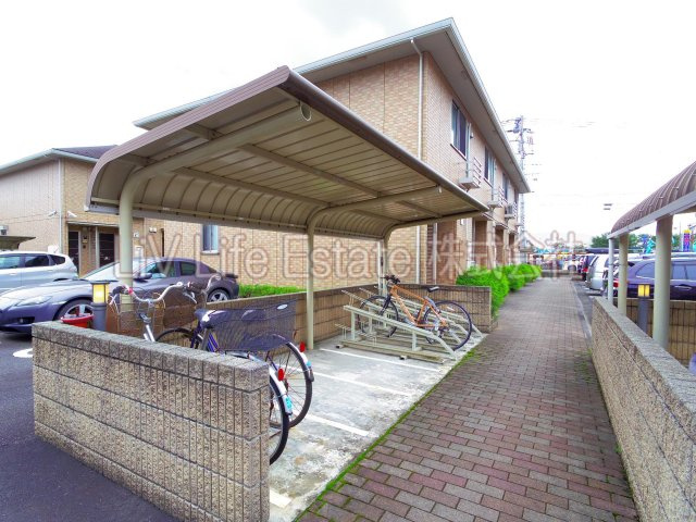 東村山市美住町２丁目のアパートのその他共用部分