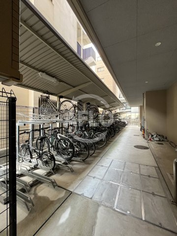 エスレジデンス江坂アレグリアの設備|S-RESIDENCE江坂Alegria　駐輪場
