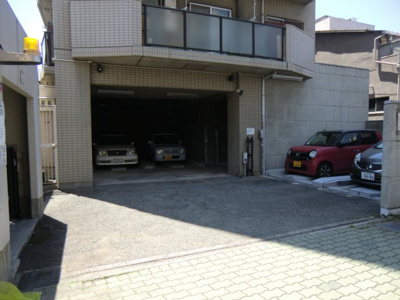 【駐車場】 | 日宝ロイヤルハイツ桑津