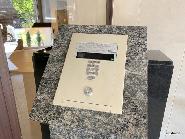 プレサンス上町台東平　仲介手数料無料のセキュリティ