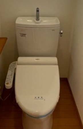 青木グリーンハイツのトイレ