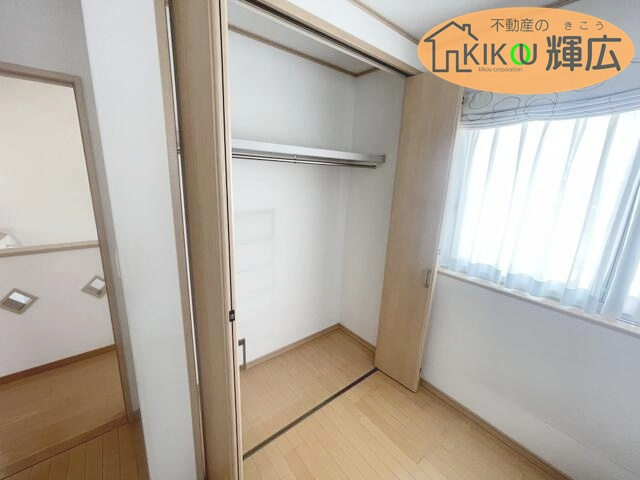 姫路市下手野4丁目　中古戸建の収納