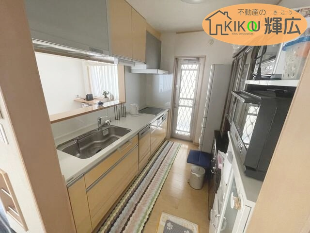 姫路市下手野4丁目　中古戸建のキッチン