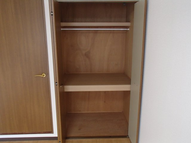 【収納】 | ファインｋ2菱屋西 | 十分な収納スペースがあります