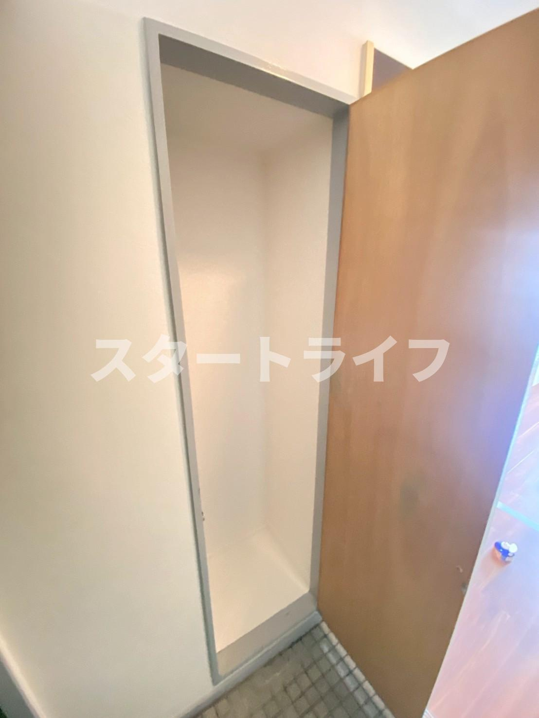 大阪市淀川区木川東１丁目の賃貸マンションの収納