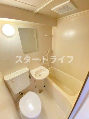 大阪市淀川区木川東１丁目の賃貸マンションの浴室