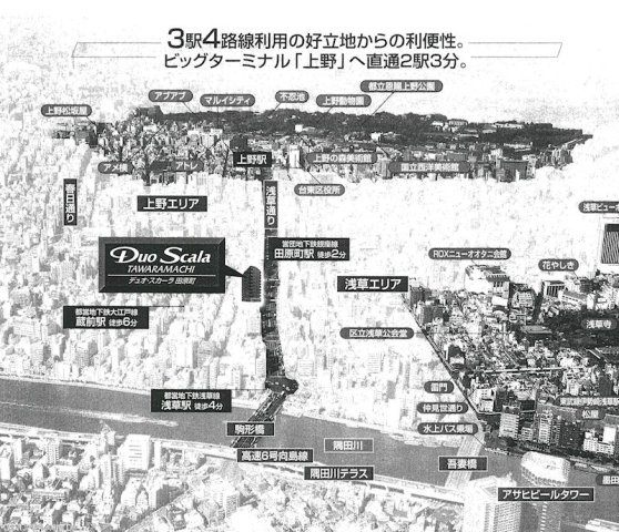 デュオ・スカーラ田原町 