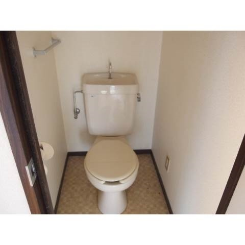 ジュネスＩＷＡＺＵⅠのトイレ