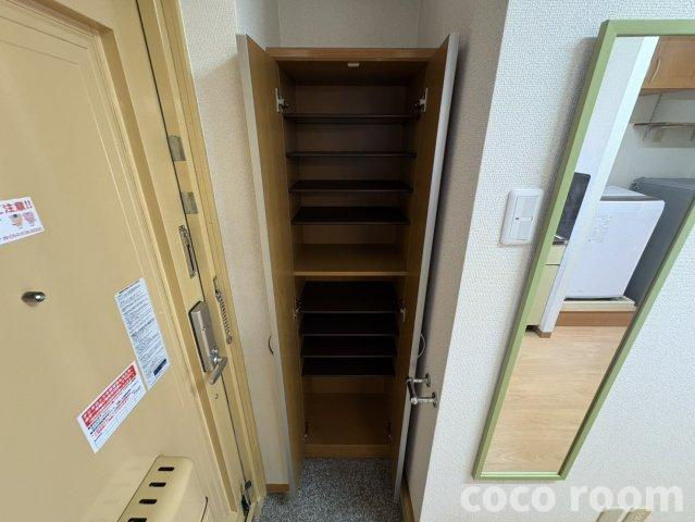 テクトピア の収納