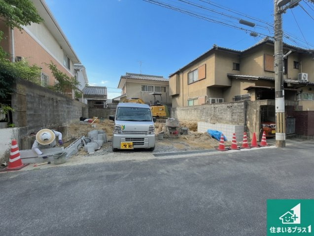 ★大津市茶戸町　第1期　新築一戸建ての外観|現在建築中！落ち着いた街並みで新生活を始めることが出来そう！周辺の物件も併せてご紹介させて頂きます！