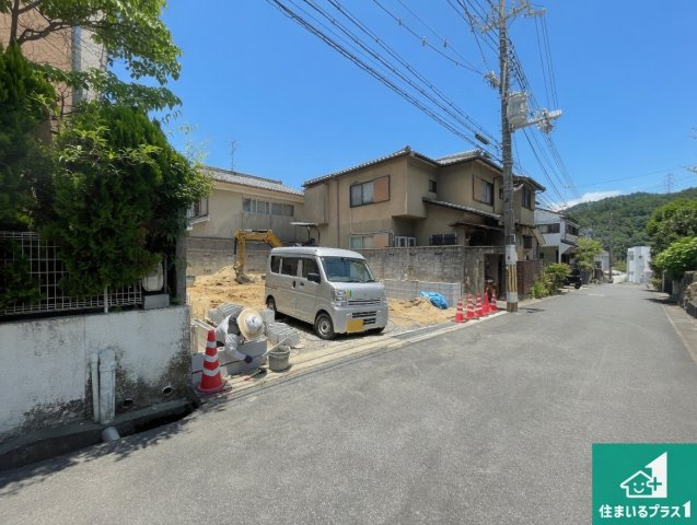 ★大津市茶戸町　第1期　新築一戸建ての外観|現在建築中！落ち着いた街並みで新生活を始めることが出来そう！周辺の物件も併せてご紹介させて頂きます！