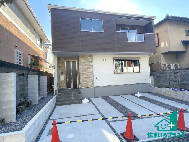 ★3(土)4(日)現地見学可能！★大津市茶戸町　第1期　新築一戸建ての駐車場|駐車スペース！散水栓があるので、こまめに愛車を洗えます！