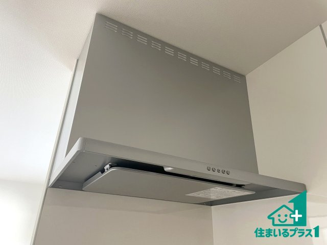 ★3(土)4(日)現地見学可能！★大津市茶戸町　第1期　新築一戸建ての設備|汚れにくいスロットフィルタでお手入れラクラク！ＬＥＤ照明付き！
