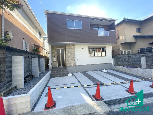 ★3(土)4(日)現地見学可能！★大津市茶戸町　第1期　新築一戸建ての外観|お客様に長く安心して住んでいだだける事にこだわった家づくり！住んでからのアフターサービスにもしっかりと取り組んでいます！