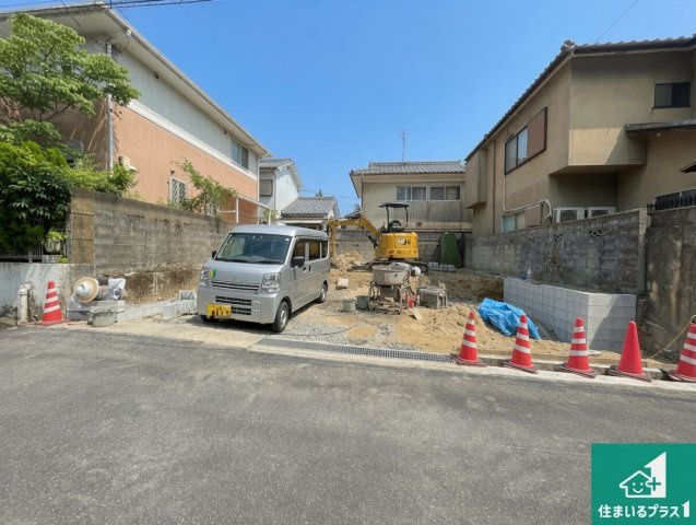 ★大津市茶戸町　第1期　新築一戸建ての外観|現在建築中！落ち着いた街並みで新生活を始めることが出来そう！周辺の物件も併せてご紹介させて頂きます！