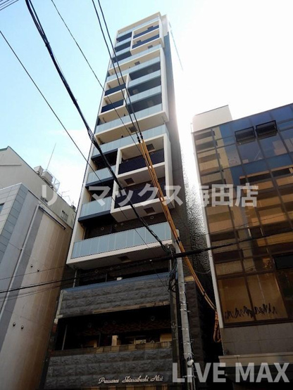 【外観】プレサンス心斎橋ニスト