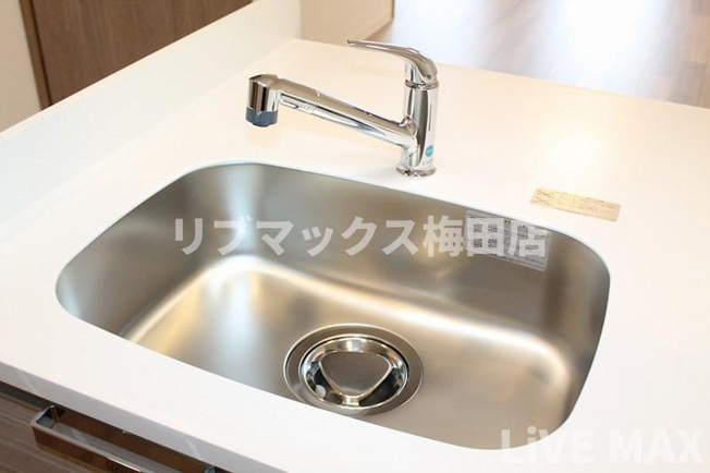 【キッチン】プレサンス心斎橋ニスト