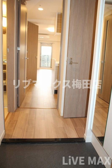 【玄関】プレサンス心斎橋ニスト