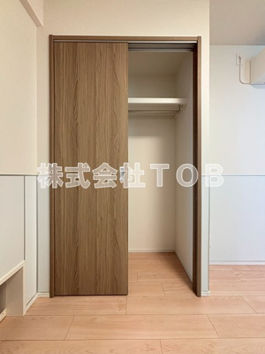 【収納】 | グローリオシェルト杉並方南町 | 洋室4.1帖①別部屋参考写真