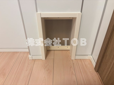 【設備】 | グローリオシェルト杉並方南町 | ペットドア別部屋参考写真