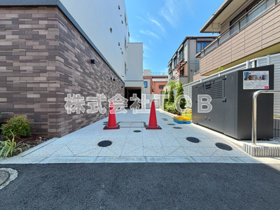 【エントランス】 | グローリオシェルト杉並方南町